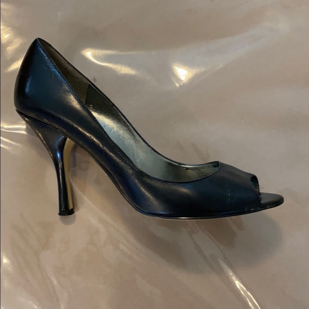Open toe heels